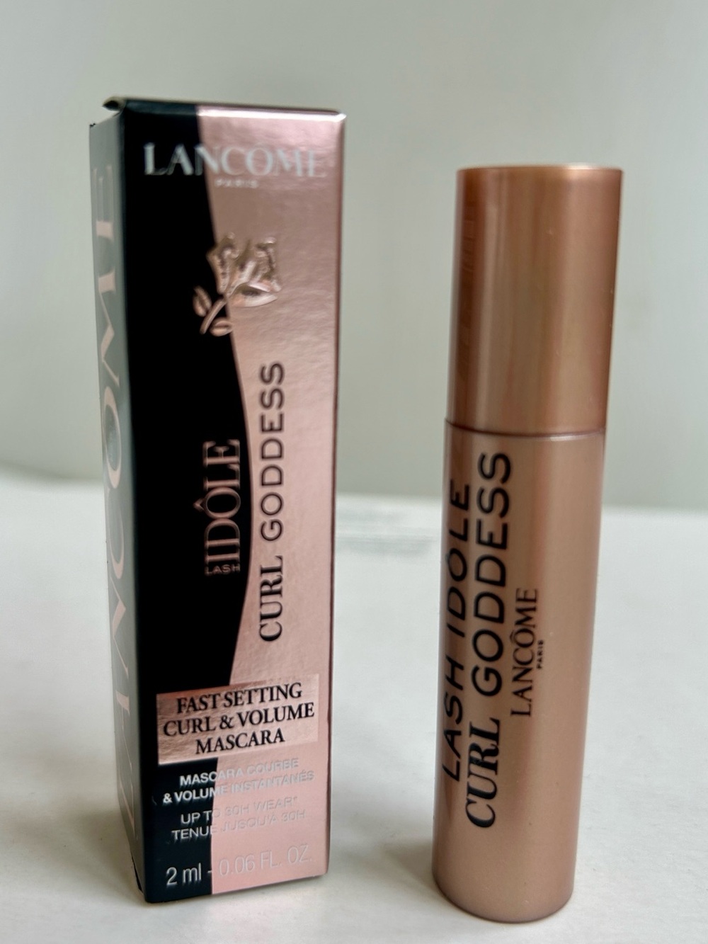 Lancôme Lash Idôle Curl Goddess mascara 01 Divine Black
